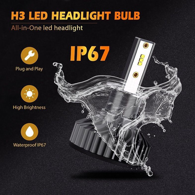 products/691/led atom set_h3_3.jpg - H3 SET PHI ZES chip 8000LM - SREDNJE-DUGO-MAGLENKU - Xenon Svetla Beograd